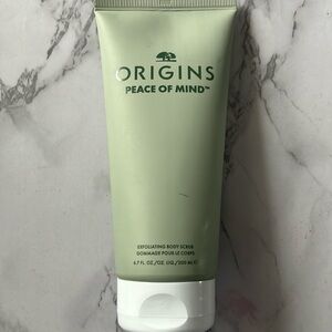 Origins Peace Of Mind exfoliating body scrub